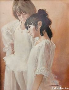 Arte: Esteban Maroto, óleo sobre lienzo